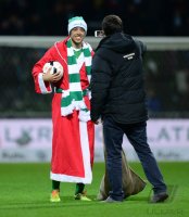 Fussball, 1. Bundesliga  Saison 2013/2014: SV Werder Bremen - Bayer 04 Leverkusen