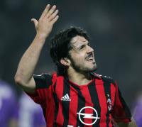 Fussball Serie A:  AC Mailand - AC Florenz