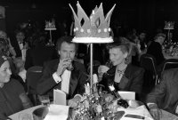 Fussball Sportlerehrung  Beckenbauer, Sandmann
