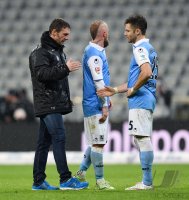 Fussball 2. BUNDESLIGA 14/15 : Enttaeuschung Trainer Markus von Ahlen (1860 Muenchen)