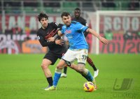 FUSSBALL INTERNATIONAL SERIE A 21/22: AC Mailand - SSC Neapel