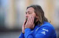 Fussball 3. Bundesliga:  Trainer Rene van Eck (Jena)