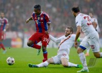 Fussball CHL  Saison 2014/2015: AS Rom - FC Bayern Muenchen