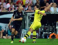 Fussball 1. Bundesliga, Supercup: FC Bayern Muenchen - Borussia Dortmund