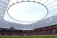 Fussball 1. Bundesliga, Saison 2012/2013:  Bayer 04 Leverkusen - Borussia Moenchengladbach