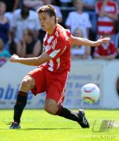FUSSBALL, 1. BUNDESLIGA, SAISON 2010/2010: FC Bayern: KURZ Einzelaktion