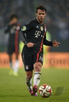 Fussball, DFB Pokal  Saison 2014/2015: Hamburger SV - FC Bayern Muenchen