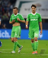 Fussball 1. Bundesliga Saison 2012/2013: FC Schalke 04 - VfL Wolfsburg