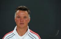 Fussball 1. Bundesliga 2010/2011: Trainer Louis van Gaal (FCB)