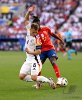 Fussball Europameisterschaft 2024: Spanien - Deutschland