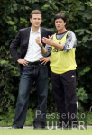 Fussball Training Nationalmannschaft, BIERHOFF und LOEW
