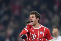 Fussball CHL 17/18 Achtelfinale: FC Bayern Muenchen - Besiktas Istanbul