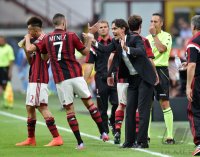 Fussball International Serie A 14/15:  JUBEL AC Mailand