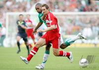 Fussball 1. Bundesliga: Bremen - Bayern