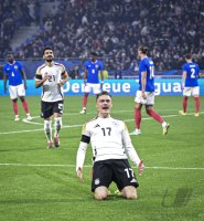 Fussball Testspiel: Frankreich - Deutschland