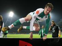 Fussball, Champions League: Bremen - Chelsea