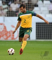 Fussball AFC Asian Cup 2011:  Lucas Neill (Australien)
