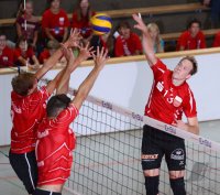 Volleyball 1. Bundesliga  Saison  2012/2013: Testspiel  TV Rottenburg