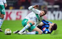 FUSSBALL 1. BUNDESLIGA: Bremen - Wolfsburg