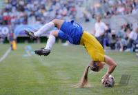 Fussball Frauen FIFA U 20  WM  2008   FEATURE LEAH (BRA)