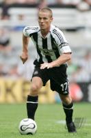 Fussball Premiership: Newcastle, PARKER Einzelaktion