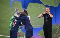 Fussball CHL FINALE 24/25 in Muenchen: Paris Saint - Germain - Inter Mailand