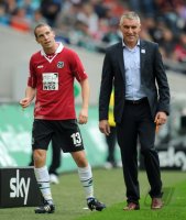 Fussball 1. Bundesliga, Saison 2012/2013: Hannover 96 - Werder Bremen