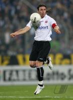 Fussball 1. Bundesliga, Frankfurt: AMANATIDIS Einzelaktion