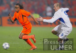 FUSSBALL  Spielszene Niederlande-Tschechien