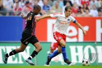 FUSSBALL INTERNATIONALES TESTPIEL: Hamburger SV - Manchester City, VAN DER VAART