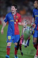 Fussball International Champions League FINALE 08/09  Barcelona - ManU)