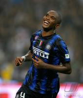 FUSSBALL SERIE A: Samuel Eto'o , Eto  (Inter)