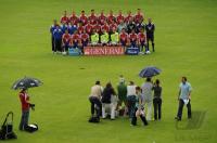 Mannschaftsfoto bei der SpVgg Unterhaching