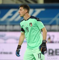 Fussball International Italien - Moldawien: Torhwart Alessio Cragno (Italien)