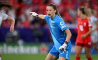 Fussball Frauen Euro 2025  Eroeffnungsspiel: Schweiz - Norwegen