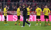 Fussball  1.Bundesliga   Saison 17/18: FC Bayern Muenchen - Borussia Dortmund