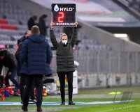 Fussball 1. Bundesliga Saison 20/21: FC Bayern Muenchen - 1.FSV Mainz 05