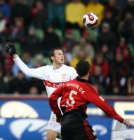 Fussball 1. Bundesliga:Bayer Leverkusen - VfB Stuttgart