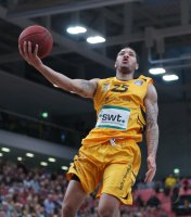 Basketball 1. Bundesliga 16/17 Hauptrunde: Walter Tigers Tuebingen - FC Bayern Muenchen