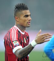 FUSSBALL International SERIE A 2011/2012:  Kevin Prince Boateng (AC Mailand)