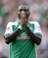 Fussball 1. Bundesliga Saison 2015/2016: SV Werder Bremen - Borussia Moenchengladbach