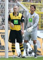 Fussball 1. Bundesliga : Dortmund - Duisburg