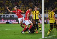 Fussball 1. Bundesliga 16/17 Supercup Finale: Borussia Dortmund - FC Bayern Muenchen