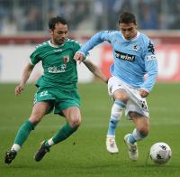 Fussball 2. Bundesliga:  1860 Muenchen - FC Augsburg