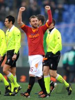 FUSSBALL SERIE A: Daniele De Rossi (AS Rom)