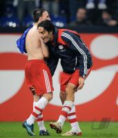 FUSSBALL 1. BUNDESLIGA: Schalke - Bayern
