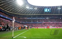 Fussball  1. Bundesliga  13/14: FC Bayern Muenchen - SC Freiburg