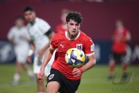 Fussball, Junioren U 17 WM 2025 Neuseeland  - Oesterreich , Gruppe L