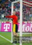 FUSSBALL 1. Bundesliga Spielszene FCB -BVB /Koller als Torwart
