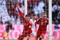 Fussball 1. Bundesliga Saison 18/19: FC Bayern Muenchen - 1. FC Nuernberg